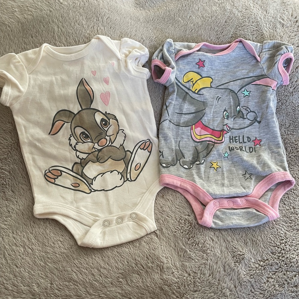 Disney Baby Onesies
